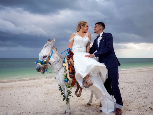La boda de Chris y Vicky en Puerto Morelos, Quintana Roo 28