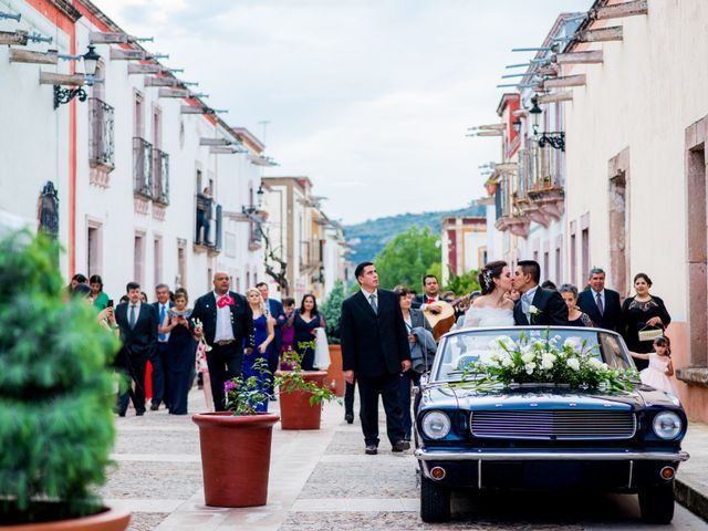 La boda de Julio y Vane en Teúl de González Ortega, Zacatecas 9