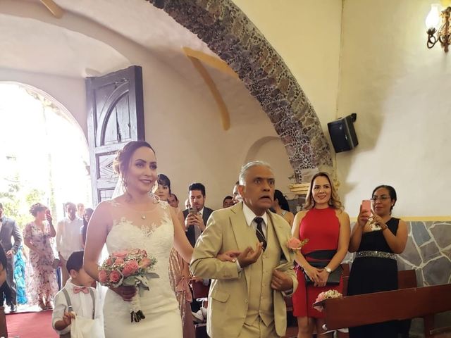 La boda de Eduardo  y Iliana  en Cuernavaca, Morelos 16