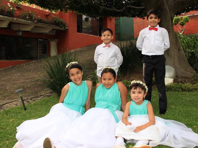 La boda de Eduardo  y Iliana  en Cuernavaca, Morelos 20