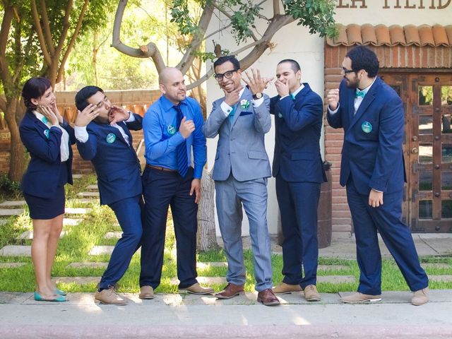 La boda de Rodrigo y Stephany  en Tijuana, Baja California 42