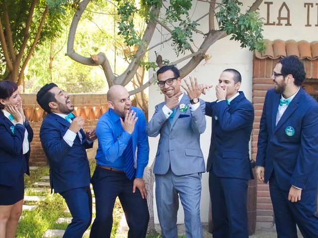 La boda de Rodrigo y Stephany  en Tijuana, Baja California 43