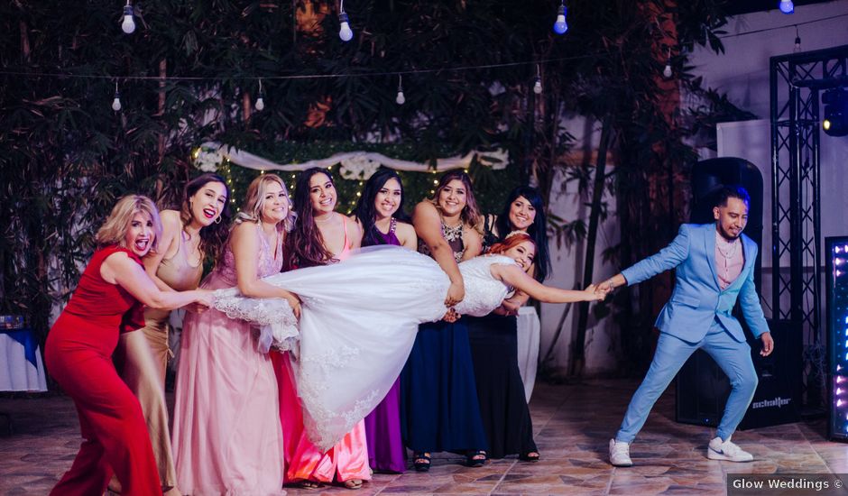 La boda de José y Nallely en Juárez, Nuevo León