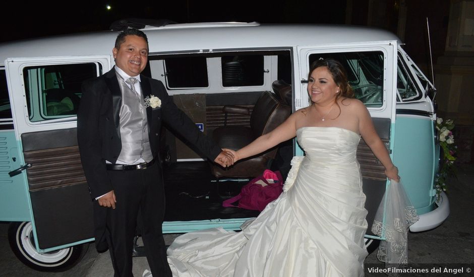 La boda de Román y Stephany en Gustavo A. Madero, Ciudad de México