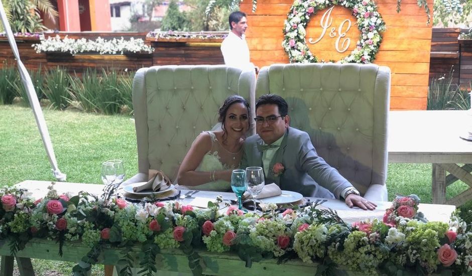 La boda de Eduardo  y Iliana  en Cuernavaca, Morelos