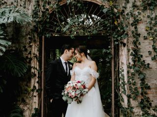 La boda de Elizabeth y Daniel