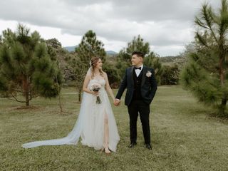 La boda de Cristina y Hiram