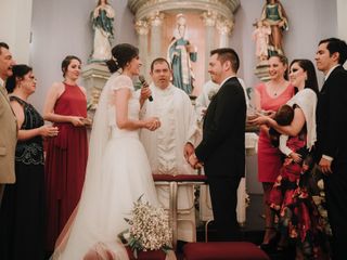 La boda de Daniela y Cuahutémoc