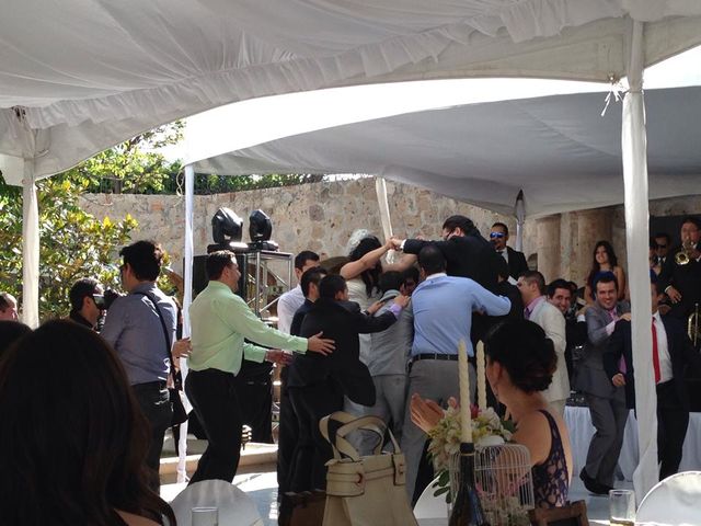 La boda de Paulina y Luis en Aguascalientes, Aguascalientes 5