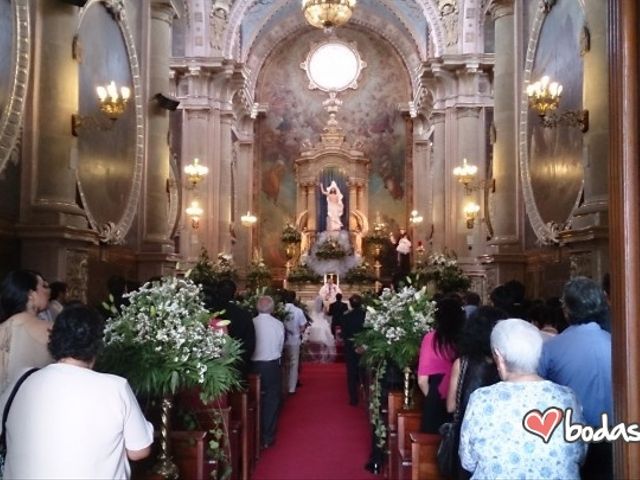 La boda de Paulina y Luis en Aguascalientes, Aguascalientes 2