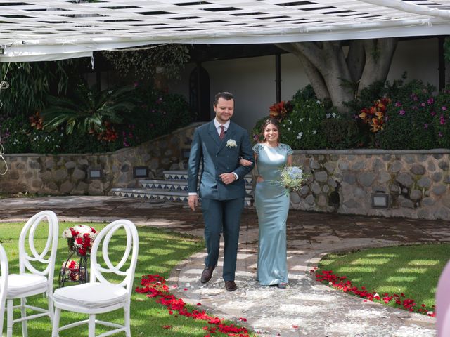 La boda de José Antonio y Silvana en Cuernavaca, Morelos 3
