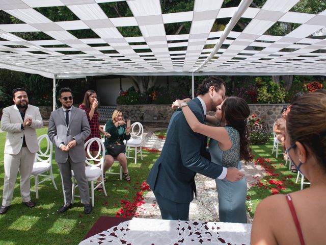 La boda de José Antonio y Silvana en Cuernavaca, Morelos 6