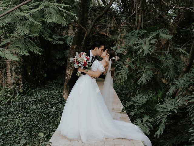 La boda de Daniel y Elizabeth en Cuernavaca, Morelos 1