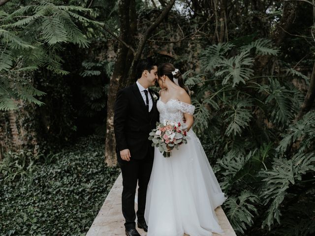 La boda de Daniel y Elizabeth en Cuernavaca, Morelos 9