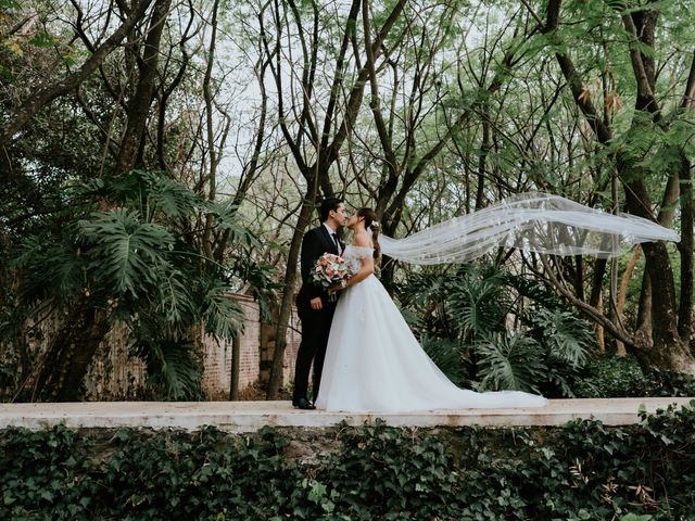 La boda de Daniel y Elizabeth en Cuernavaca, Morelos 2