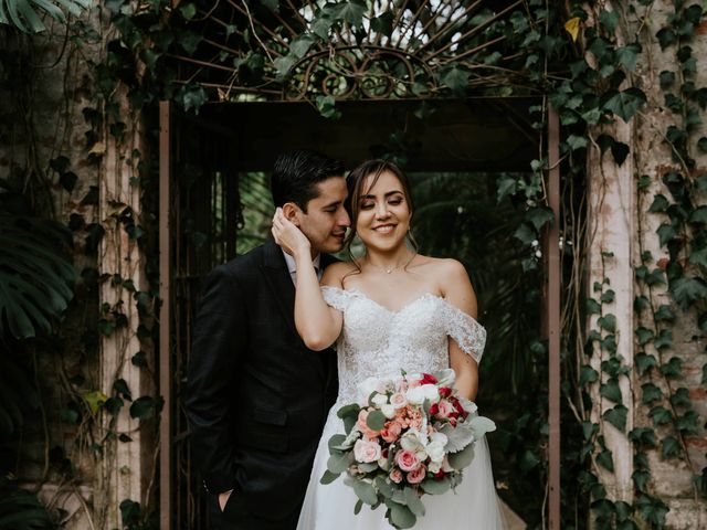 La boda de Daniel y Elizabeth en Cuernavaca, Morelos 11