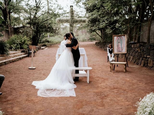 La boda de Daniel y Elizabeth en Cuernavaca, Morelos 13