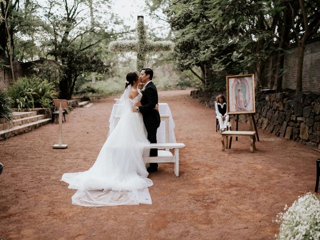 La boda de Daniel y Elizabeth en Cuernavaca, Morelos 14