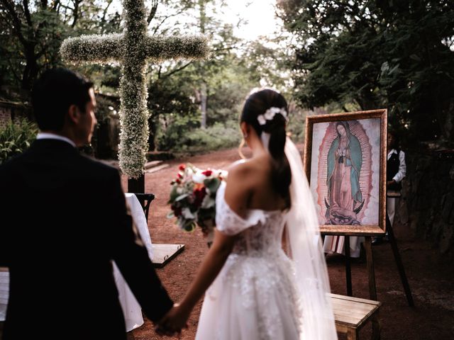 La boda de Daniel y Elizabeth en Cuernavaca, Morelos 17