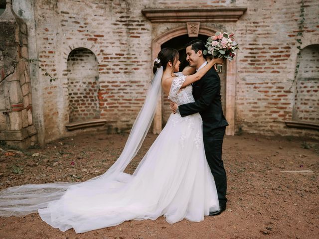 La boda de Daniel y Elizabeth en Cuernavaca, Morelos 24