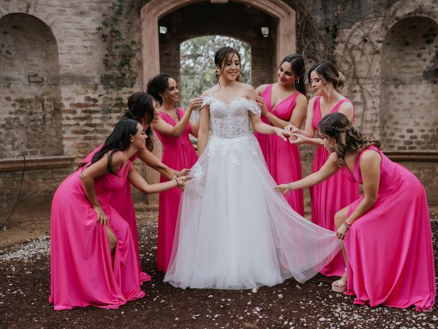 La boda de Daniel y Elizabeth en Cuernavaca, Morelos 26