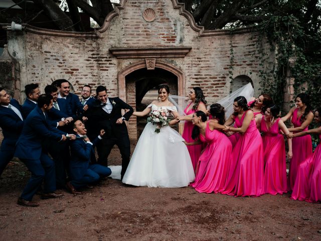 La boda de Daniel y Elizabeth en Cuernavaca, Morelos 29