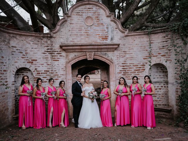 La boda de Daniel y Elizabeth en Cuernavaca, Morelos 33