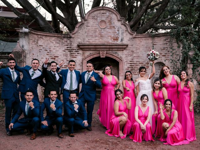 La boda de Daniel y Elizabeth en Cuernavaca, Morelos 34