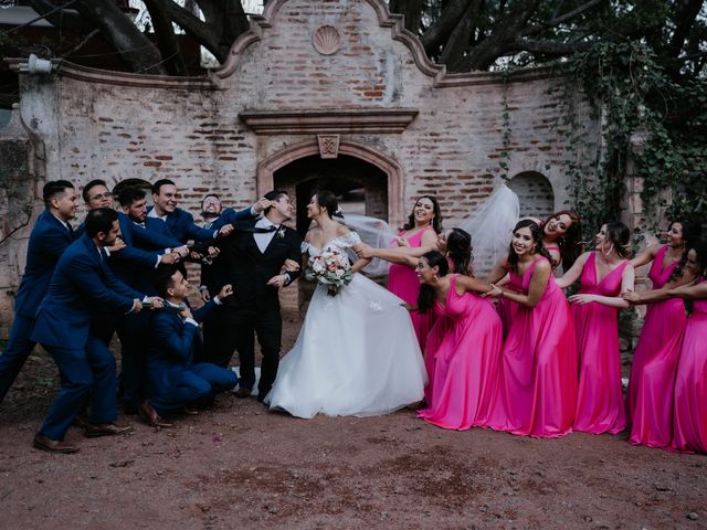 La boda de Daniel y Elizabeth en Cuernavaca, Morelos 35