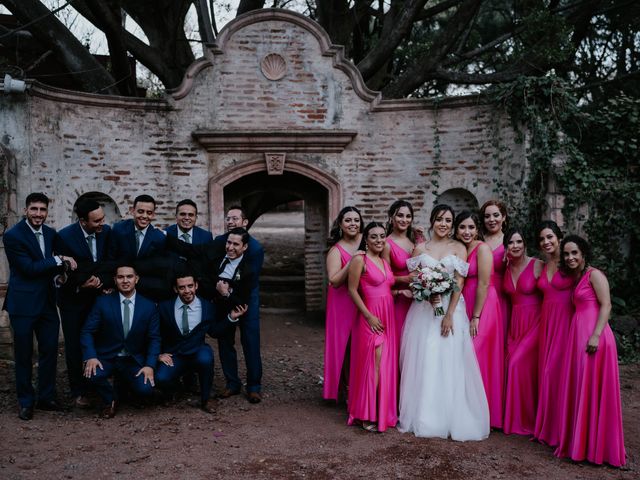 La boda de Daniel y Elizabeth en Cuernavaca, Morelos 36