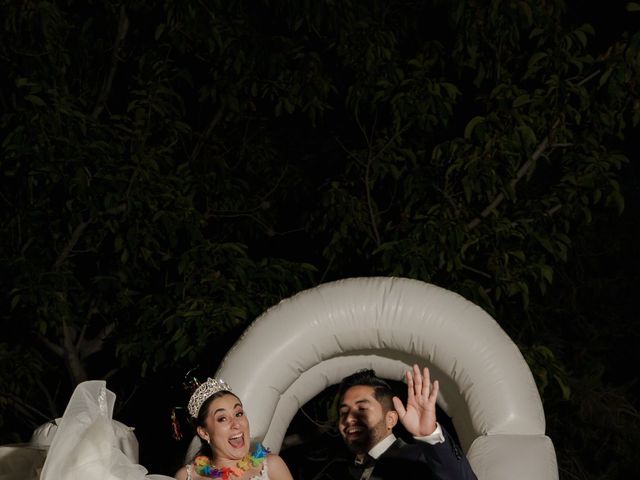 La boda de Majo y David en San José Iturbide, Guanajuato 28