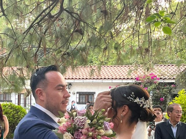 La boda de Daniel y Paola en Tepotzotlán, Estado México 3