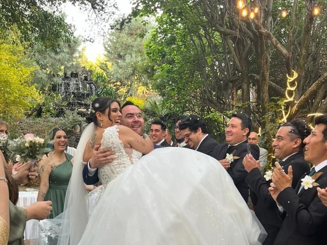 La boda de Daniel y Paola en Tepotzotlán, Estado México 1