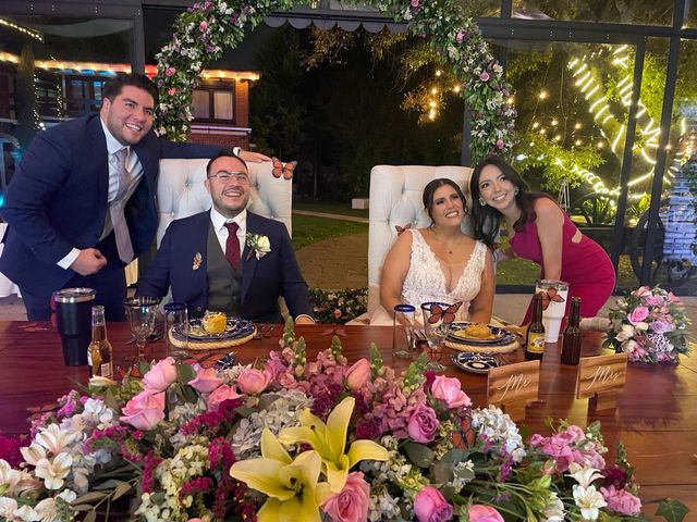 La boda de Daniel y Paola en Tepotzotlán, Estado México 20