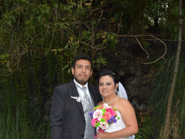 La boda de Cristian y Nayely en Coyoacán, Ciudad de México 4