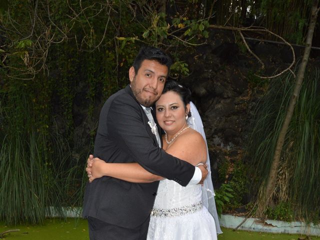 La boda de Cristian y Nayely en Coyoacán, Ciudad de México 6