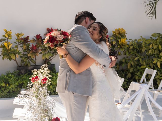 La boda de Daniel y Mayra en Jiutepec, Morelos 46