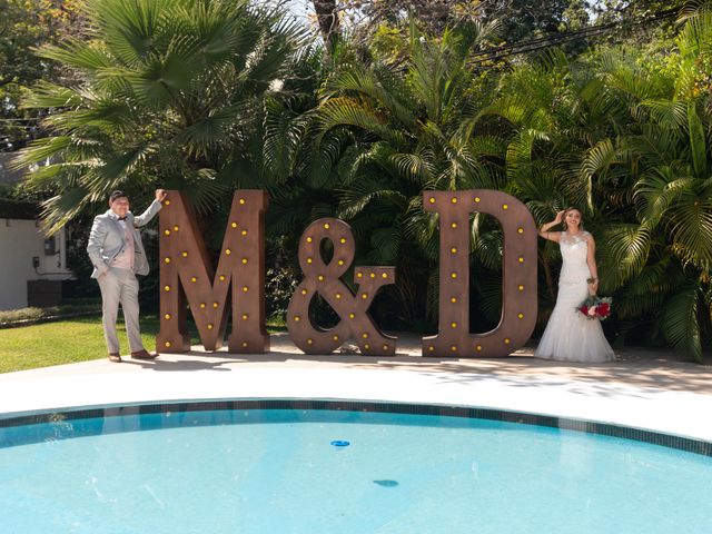La boda de Daniel y Mayra en Jiutepec, Morelos 47