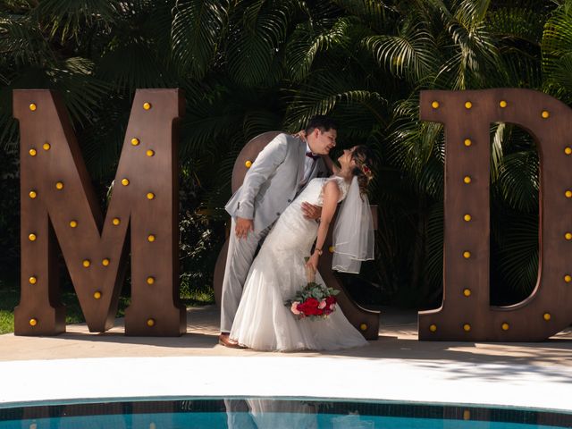 La boda de Daniel y Mayra en Jiutepec, Morelos 2