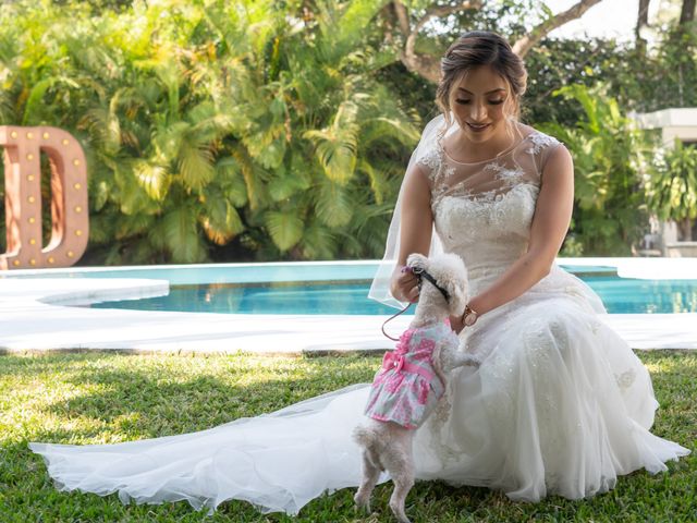 La boda de Daniel y Mayra en Jiutepec, Morelos 50