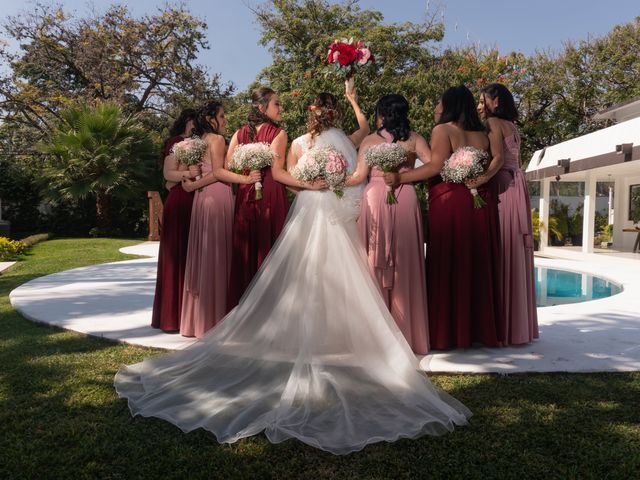 La boda de Daniel y Mayra en Jiutepec, Morelos 51