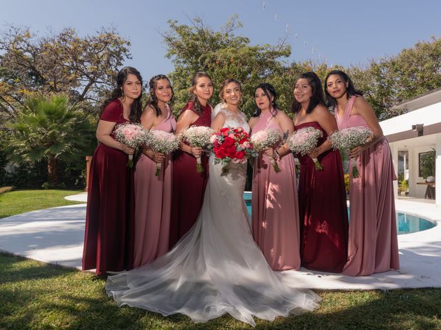 La boda de Daniel y Mayra en Jiutepec, Morelos 52