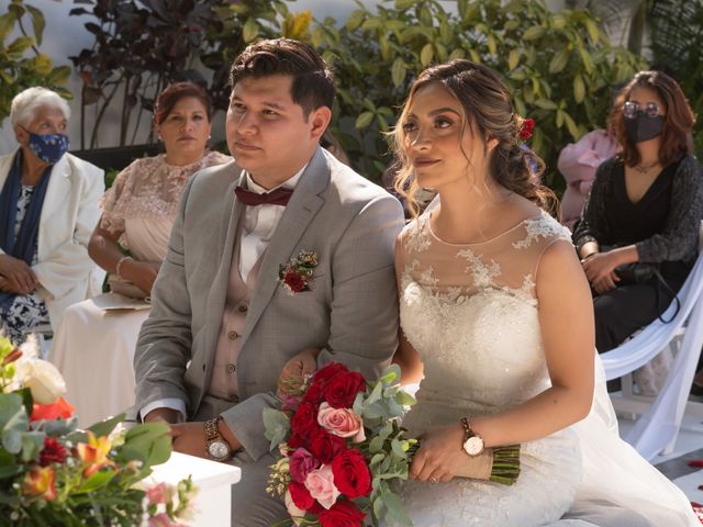 La boda de Daniel y Mayra en Jiutepec, Morelos 65