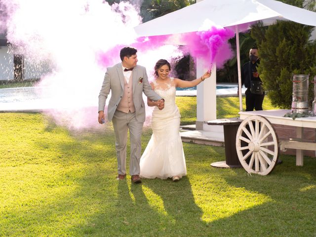 La boda de Daniel y Mayra en Jiutepec, Morelos 77