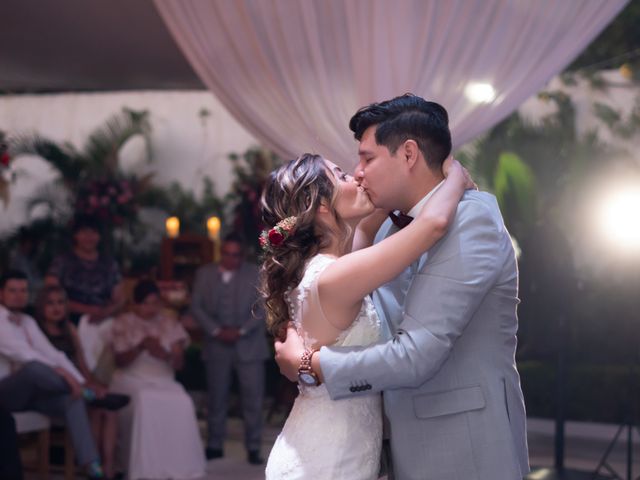 La boda de Daniel y Mayra en Jiutepec, Morelos 81