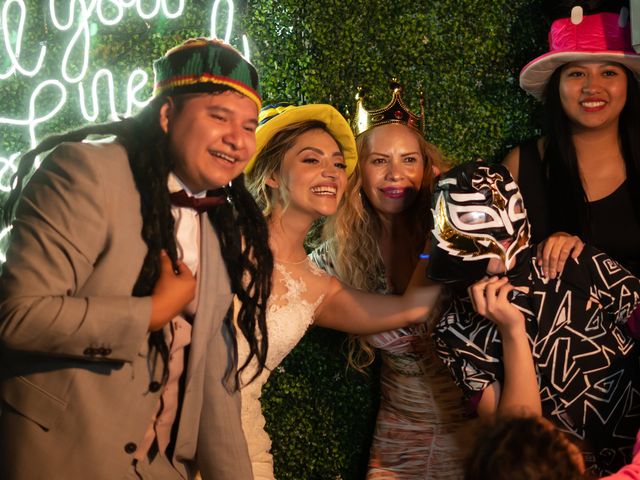 La boda de Daniel y Mayra en Jiutepec, Morelos 83