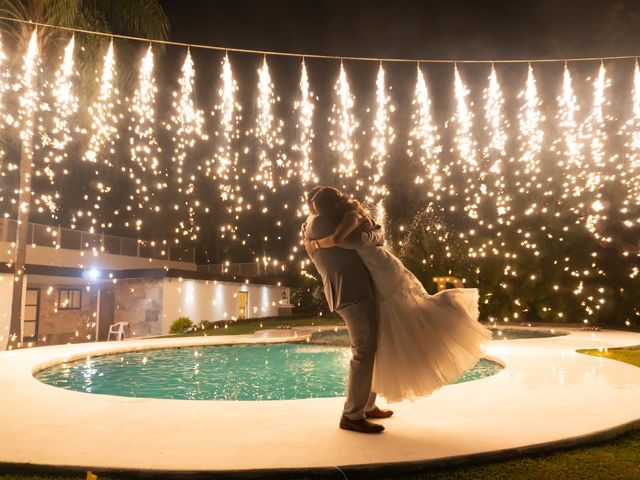 La boda de Daniel y Mayra en Jiutepec, Morelos 86