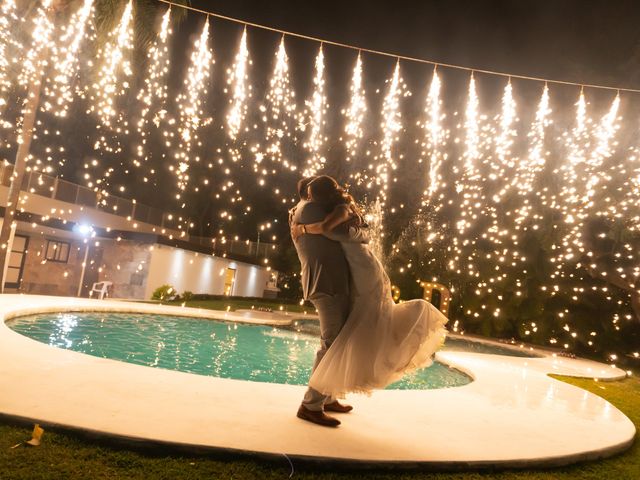 La boda de Daniel y Mayra en Jiutepec, Morelos 87