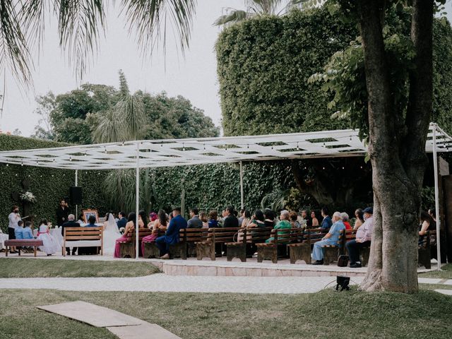 La boda de Marisol y Omar en Jiutepec, Morelos 1