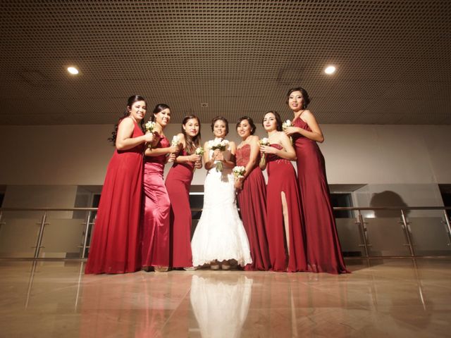 La boda de Gerardo y Maleny  en Ciudad Madero, Tamaulipas 8
